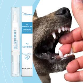 Gently Care For Breath, Clean Mouth Odor, Pet Toothbrush (Option: Indescribable)