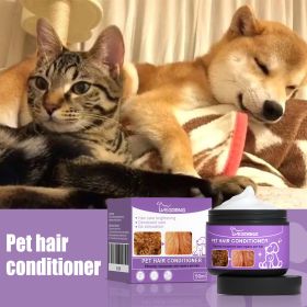Pet Hair Cleaning And Care, Fluffy And Smooth Without Tangling, Pet Hair Care Cream (Option: Indescribable)